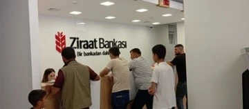  Siverek'te Engellilere Sıra Engeli: Banka Mağduriyet Yaratıyor