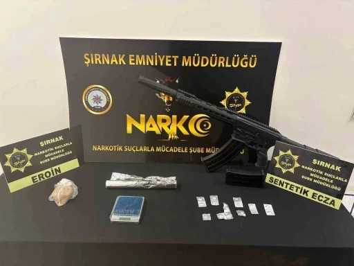 Narkotik, Asayiş, Kaçakçılık ve Terör Operasyonlarında 41 Şüpheliye İşlem Yapıldı