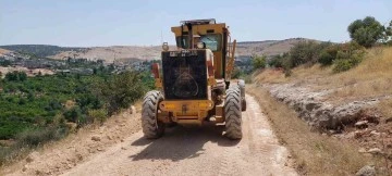 Nizip Belediyesi’nin Kırsaldaki Yol Yapım Çalışmaları Hız Kesmeden Devam Ediyor