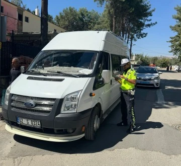  Öğrenci Servislerine Yoğun Denetim