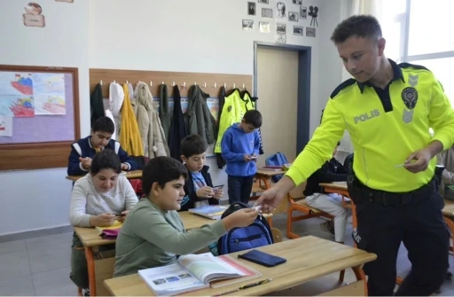 Öğrencilere Trafik ve Güvenlik Eğitimi