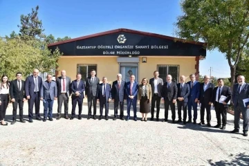 Oğuzeli ve Gaziantep Ayakkabı İhtisas OSB Toplantısı Gerçekleştirildi