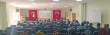 Okul Servis Sürücülerine Yönelik Eğitim Semineri Düzenlendi