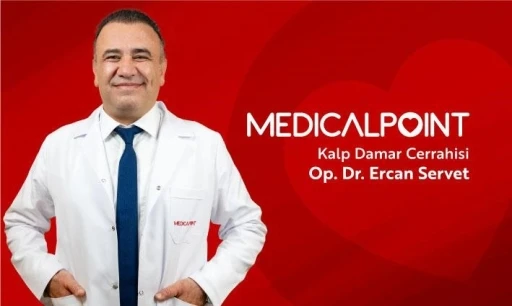 Op. Dr. Ercan Servet, Medical Point Gaziantep Hastanesi’nde Hasta Kabulüne Başladı