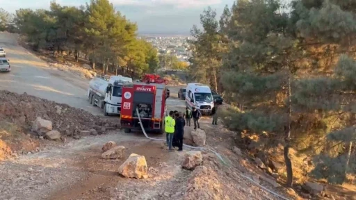 Orman Yangını Korku Yarattı