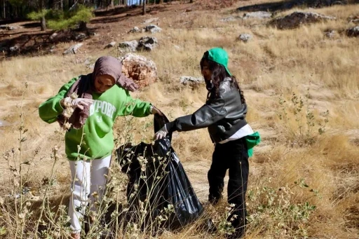 'Ormanlar İçin El Ele' Etkinliği Düzenlendi