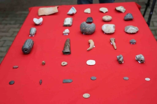 Osmanlıca Yazılı Sikke Amida Höyük Kazısında Çıkarıldı