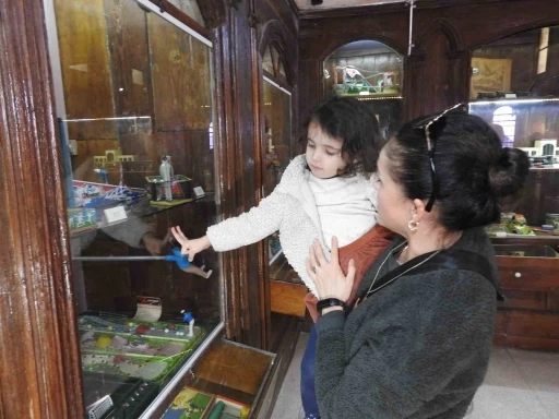 Oyun ve Oyuncak Müzesi Yarıyıl Tatilinde Çocukların Gözdesi Oldu