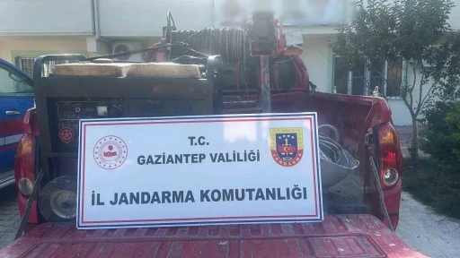 Patlayıcı Maddeyle İzinsiz Maden Arayan 4 Şahıs Suçüstü Yakalandı