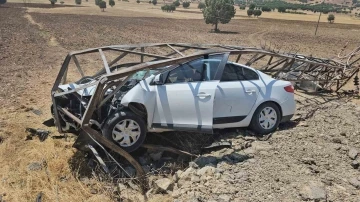 Piknik Yolunda Kaza: 1'i Ağır 4 Yaralı