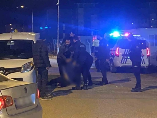 Polis Takibi Kaçan Sürücü Kaza Yaparak Yakalandı