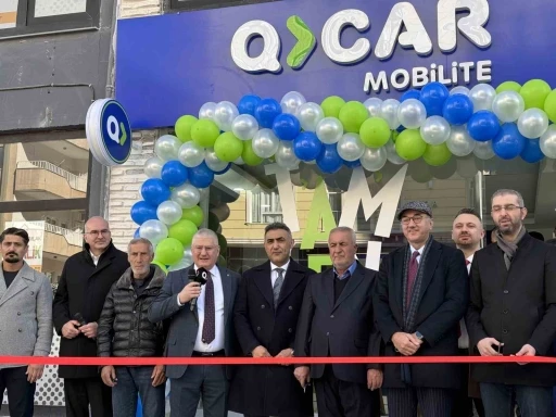 QCAR Mobilite, Yeni Şubesini Açtı Türkiye Genelinde 16. Şube