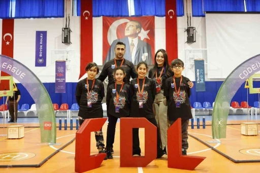  &quot;Codeix Drone League (CDL) Yarışması&quot;nda Türkiye İkincisi Oldu