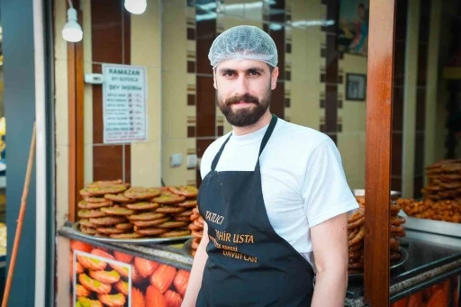 Ramazan Ayında Halka Tatlısına Yoğun İlgi