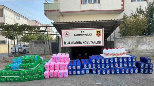 Sahte Temizlik Ürünü Operasyonu: 1 Milyon 350 Bin Lira Değerinde Ürün Ele Geçirildi