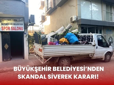 Şanlıurfa Büyükşehir Belediyesi’nden Siverek'teki Spor Salonuna Skandal Kapatma Kararı!