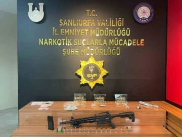 Şanlıurfa'da Büyük Uyuşturucu Operasyonu: 4 Gözaltı