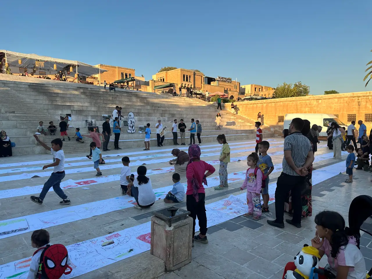 Şanlıurfa'da Filistinli Çocuklar İçin Farkındalık Etkinliği