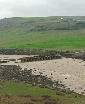 Şanlıurfa'da Sel Felaketinin Ardından Köprü Harabeye Döndü