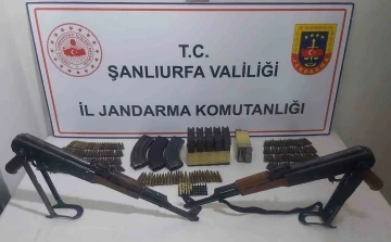 Şanlıurfa'da Uzun Namlulu Silahlar Ele Geçirildi