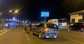 Şanlıurfa'da Zincirleme Trafik Kazası