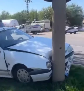 Şanlıurfa'nın Siverek İlçesinde Kaza