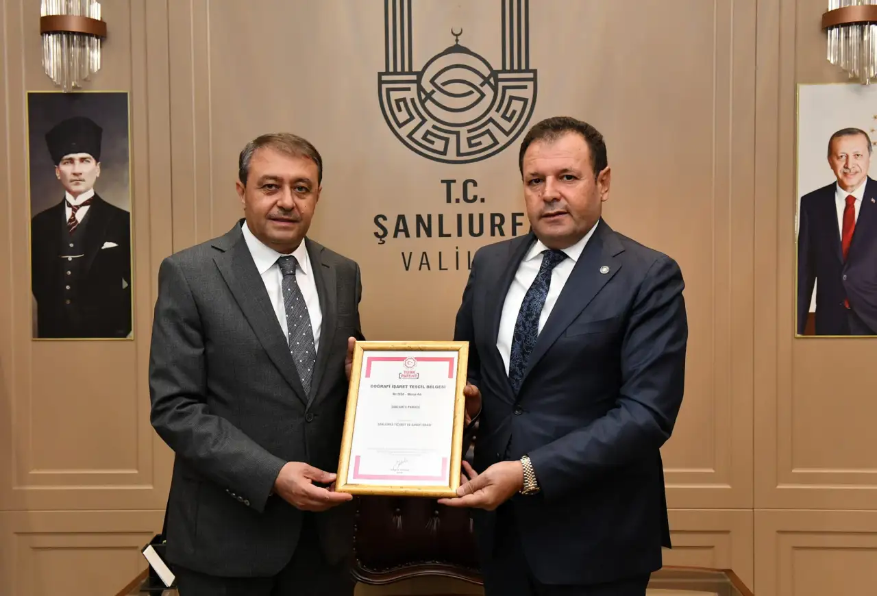 Şanlıurfa Pamuğu Tescillendi