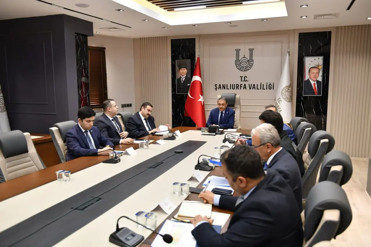 Şanlıurfa Valisi Şıldak, İlçelerde Gerçekleştirilen Çalışmaları Değerlendirdi