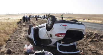  Şarampole Devrilen Otomobilde 6 Kişi Yaralandı: Olayın Detayları