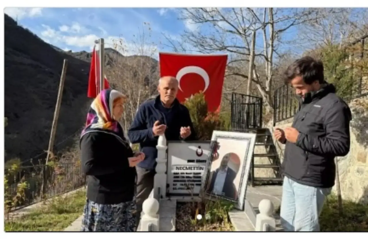 Şehit Necmettin Öğretmen'in Hüznü: Sekizinci Öğretmenler Günü 