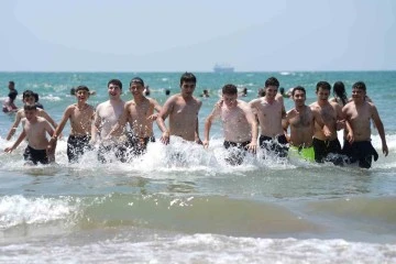 Şehitkamil Belediyesi’nden Öğrencilere Unutulmaz Karne Hediyesi: Günübirlik Deniz Kampı