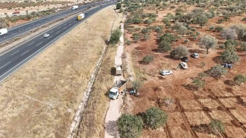 Şehitkamil'de Yığınlı Mahallesi, Yıllardır Beklenen Arazi Yoluna Kavuştu