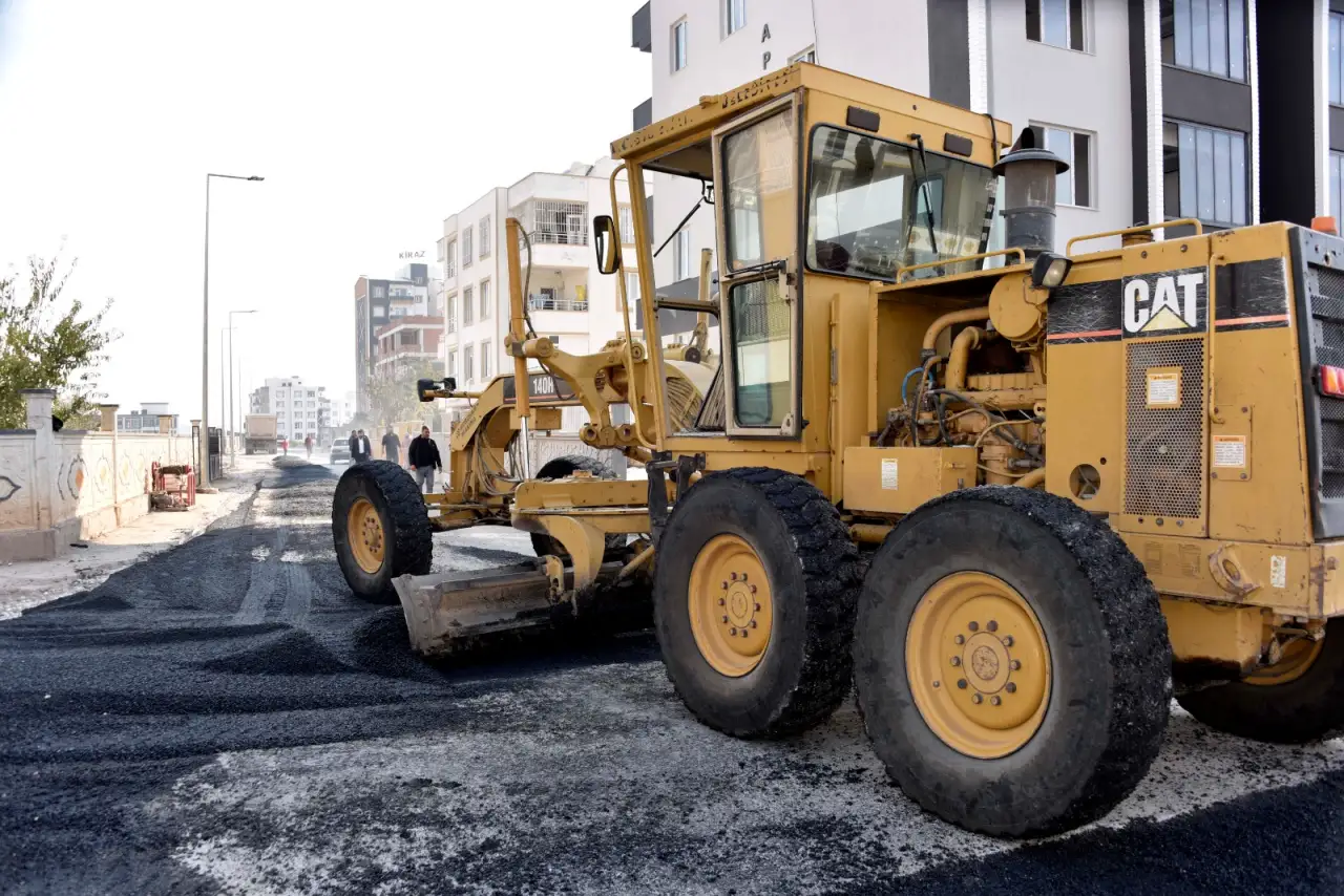 Şirinkuyu Mahallesindeki Okul Yolları Asfaltlanıyor