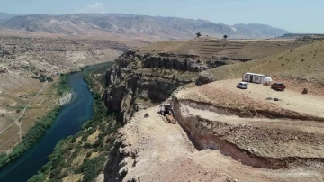 Şırnak'ta Cehennem Deresi ve Dicle Nehri'nin Doğal Güzelliğine &quot;Cam Teras&quot; Projesi