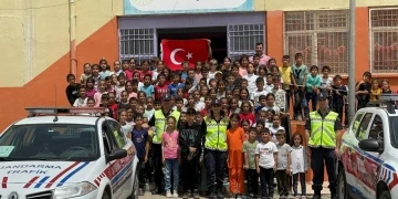 Şırnak'ta Çocuklara Trafik Bilinci Eğitimi