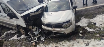 Şırnak Uludere'de Trafik Kazası: 8 Yaralı