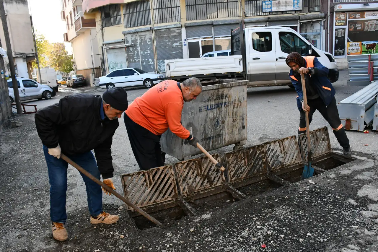 Siverek Belediyesi Olası Sel ve Su Baskınlarına Karşı Harekete Geçti!