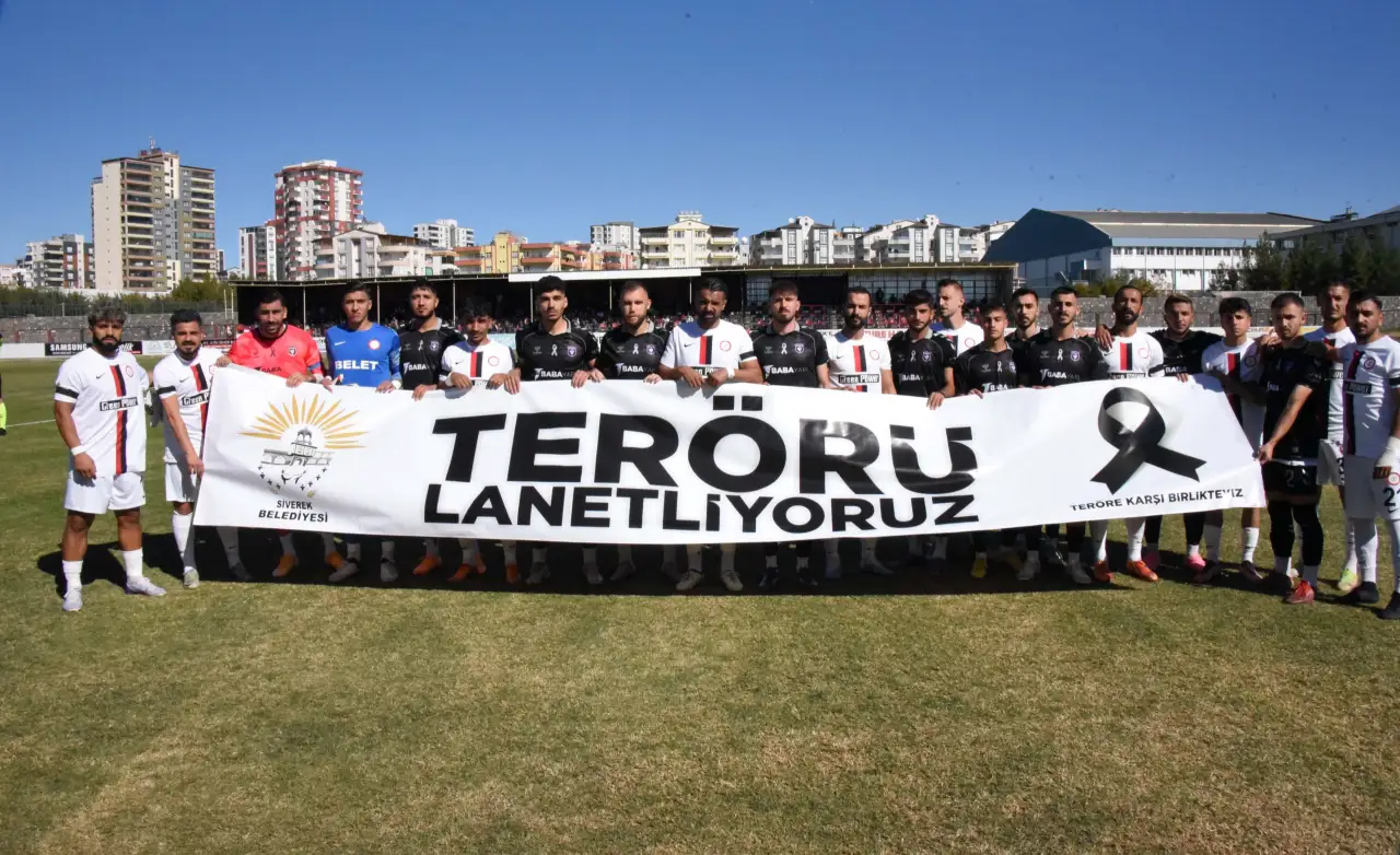 Siverek Belediyespor Arapgirspor'u 3-2 Yenerek Galibiyet Serisini Sürdürüyor