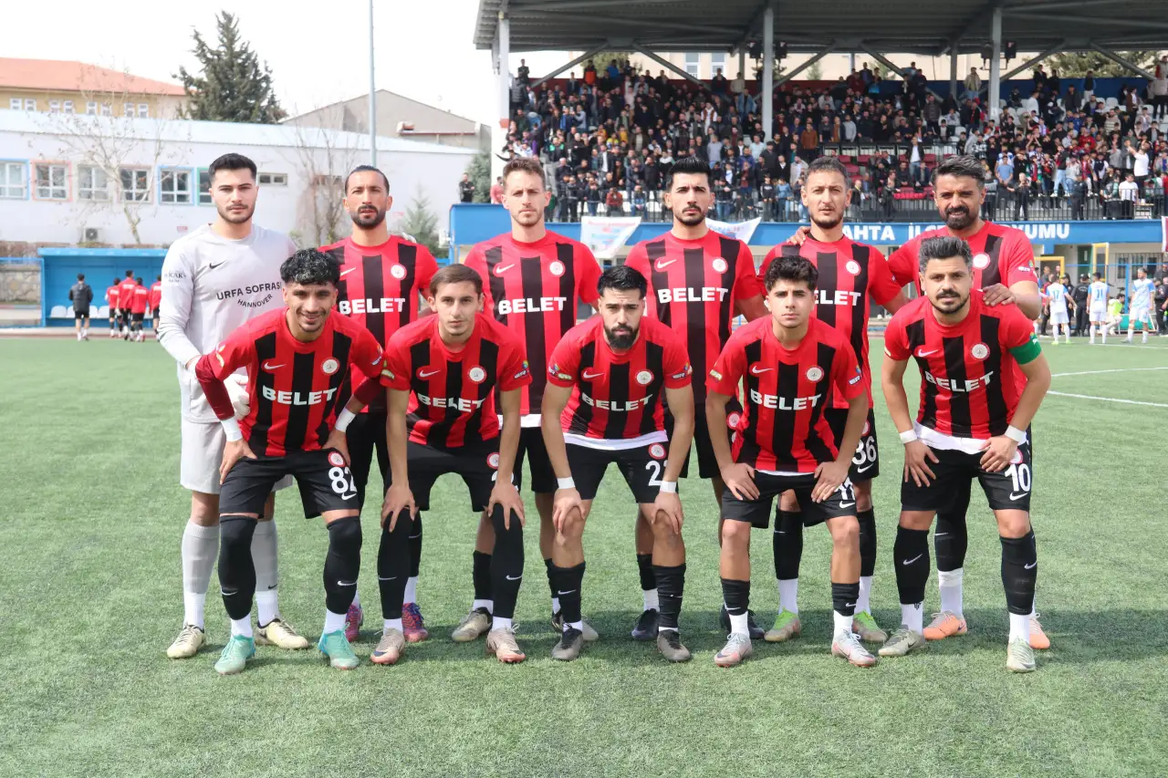 Siverek Belediyespor’dan Nefes Kesen Galibiyet: 4-3!