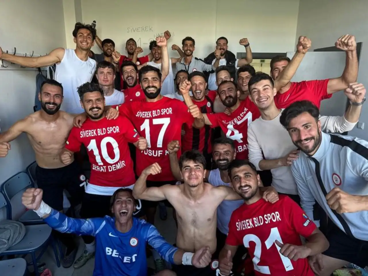 Siverek Belediyespor Sivas 4 Eylül Futbol A.Ş.'yi 2-1 Mağlup Etti