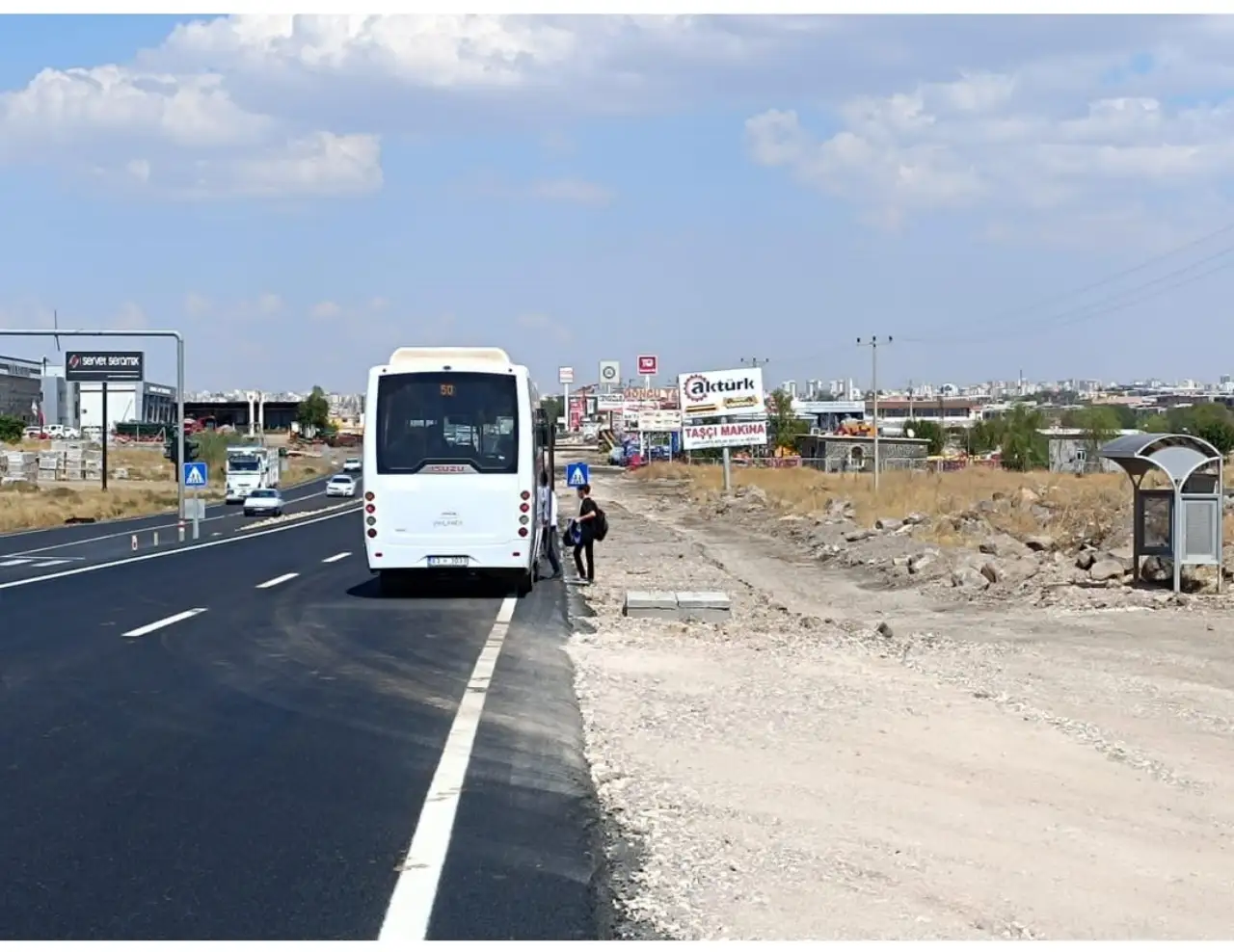 Siverek Halk Otobüsleri Güvenli Ulaşım İçin Durak Talebi Reddedildi