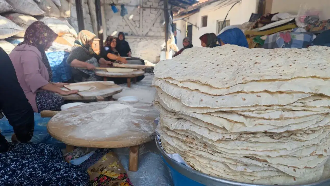 Siverek'in Lezzetli Mirası: Tir (Yufka) Ekmeği