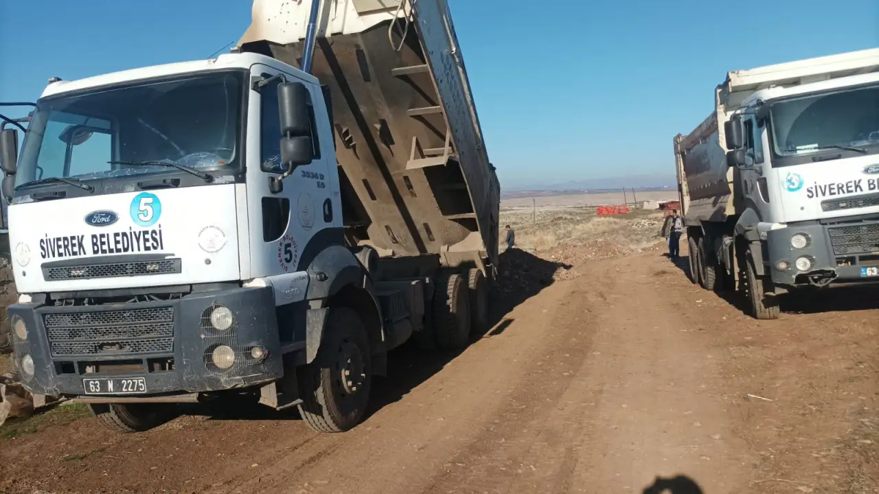 Siverek Kırsalında Hizmet Atağı Sürüyor