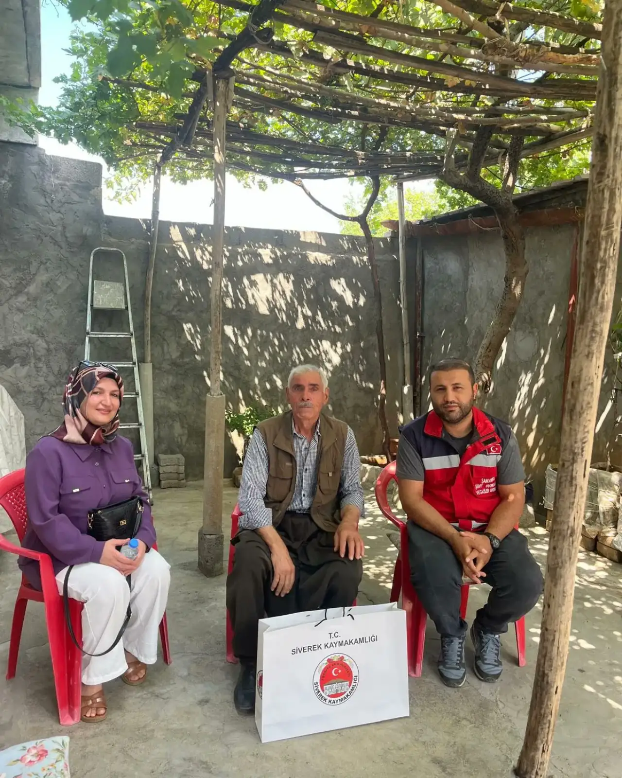 Siverek'te 15 Temmuz Demokrasi ve Milli Birlik Günü'nde Anlamlı Ziyaretler