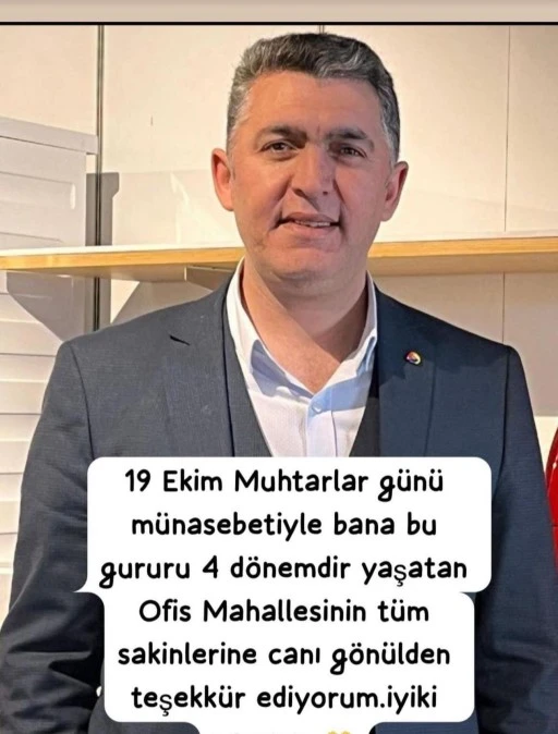 Siverek’te 19 Ekim Muhtarlar Günü Coşkuyla Kutlandı