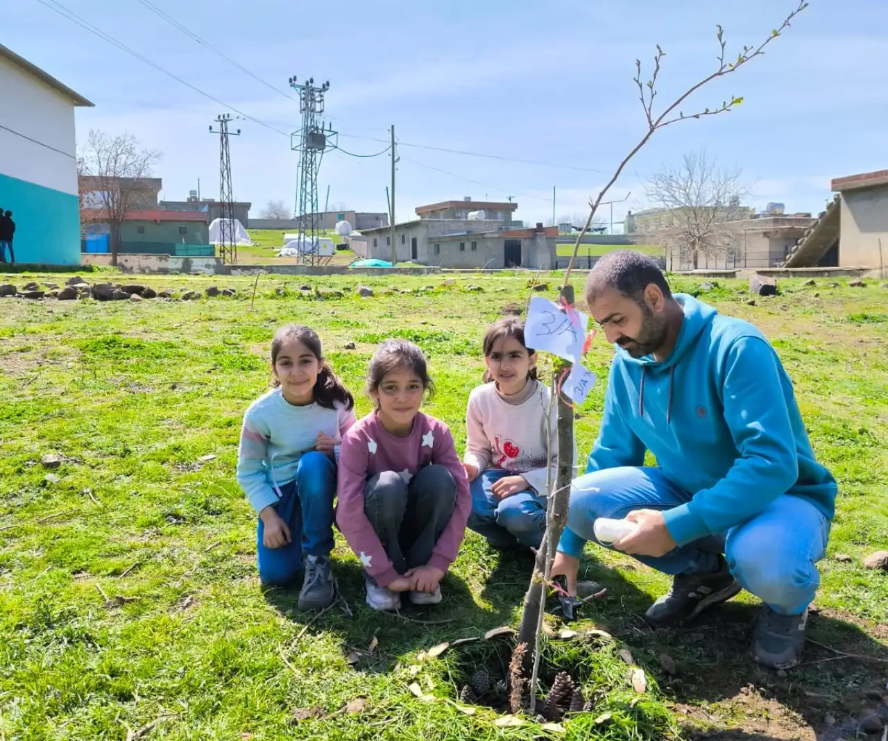 Siverek’te Doğaya Katkı İçin Örnek Bir Proje