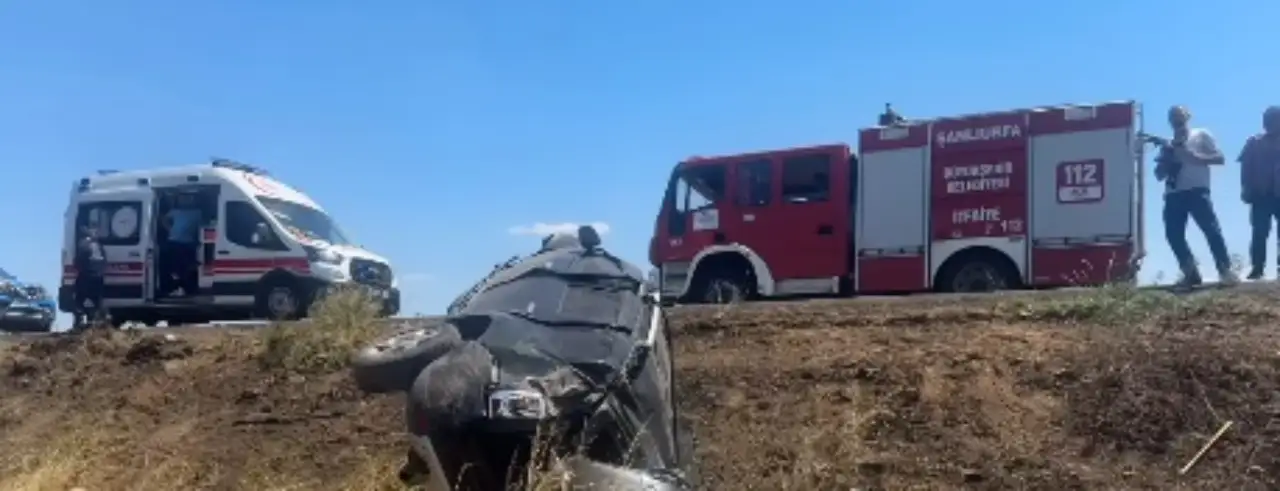 Siverek'te Feci Kaza: Bir Can Kaybı ve Yaralananlar