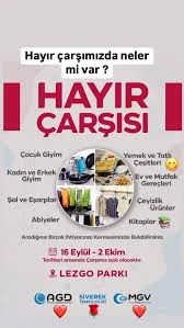 Siverek'te Hayır Çarşısı Kuruldu