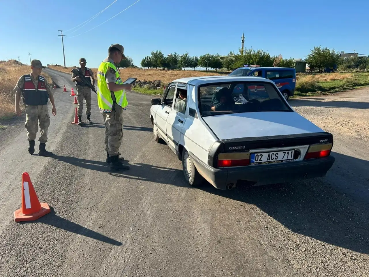 Siverek’te Huzur ve Güvenlik İçin Alınan Önlemler Artıyor