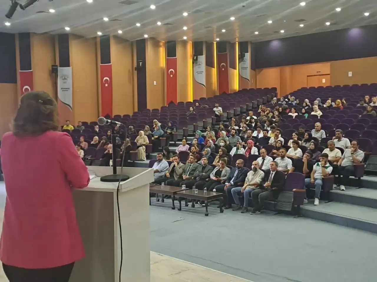 Siverek’te Kanserde Erken Teşhis Semineri